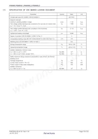 PS9505L1-AX Datasheet Page 19