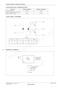PS9506L3-V-AX Datasheet Pagina 4