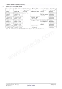 PS9506L3-V-AX Datasheet Page 5