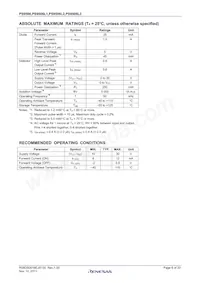 PS9506L3-V-AX Datasheet Page 6
