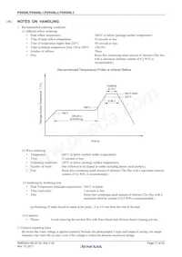 PS9506L3-V-AX Datasheet Page 17