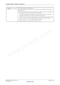 PS9506L3-V-AX Datasheet Pagina 20