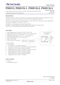 PS9513L3-AX Datasheet Copertura