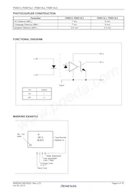 PS9513L3-AX Datasheet Page 4