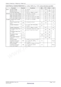 PS9513L3-AX Datasheet Page 7