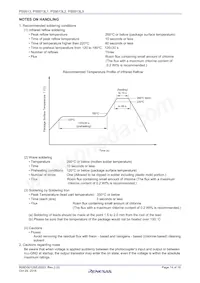 PS9513L3-AX Datasheet Page 14