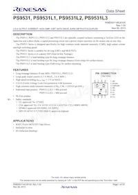 PS9531L3-V-E3-AX Datenblatt Cover