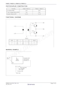 PS9531L3-V-E3-AX Datasheet Pagina 4