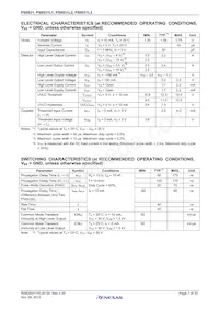 PS9531L3-V-E3-AX Datenblatt Seite 7
