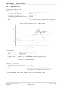 PS9531L3-V-E3-AX Datasheet Page 17