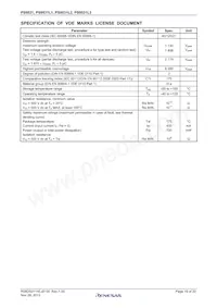 PS9531L3-V-E3-AX Datasheet Page 19