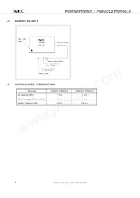 PS9552L3-AX Datasheet Page 4