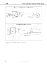 PS9552L3-AX Datasheet Page 10