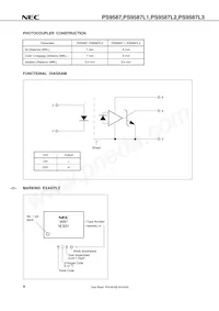 PS9587L3-AX Datasheet Page 6