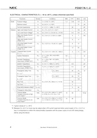 PS9817A-1-AX Datasheet Page 6