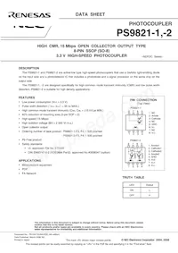 PS9821-2-V-AX Datenblatt Seite 3