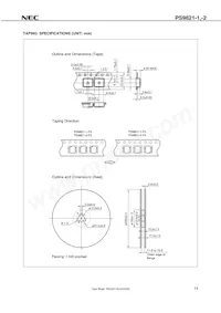 PS9821-2-V-AX Datasheet Pagina 13