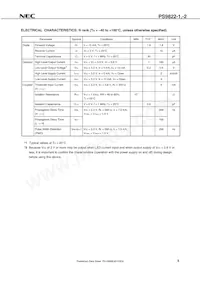 PS9822-1-F3-N-AX Datasheet Page 5