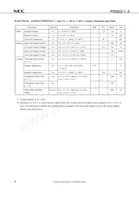 PS9822-1-F3-N-AX Datasheet Page 6