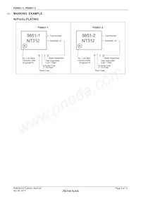 PS9851-1-AX Datasheet Page 3