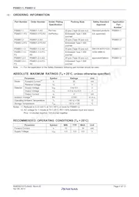 PS9851-1-AX數據表 頁面 4