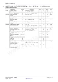 PS9851-1-AX數據表 頁面 5