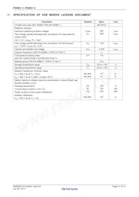 PS9851-1-AX Datasheet Page 12