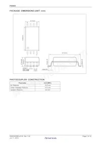 PS9905-Y-F3-AX Datasheet Page 2