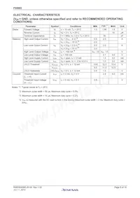 PS9905-Y-F3-AX Datasheet Pagina 5