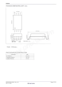 PS9924-Y-F3-AX Datasheet Page 2