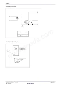 PS9924-Y-F3-AX Datasheet Page 3