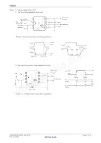 PS9924-Y-F3-AX Datasheet Page 6