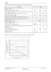 PS9924-Y-F3-AX Datenblatt Seite 14