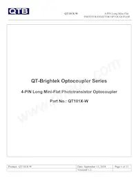 QT1013T1-W Datasheet Cover
