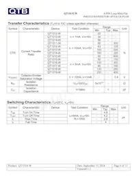 QT1013T1-W Datasheet Page 6