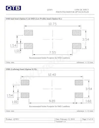 QT851 Datasheet Page 13