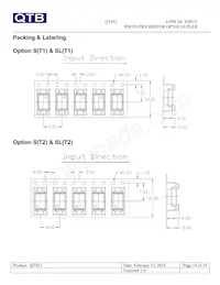 QT851 Datasheet Page 14