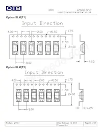 QT851 Datasheet Page 16