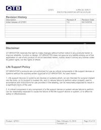 QT851 Datasheet Page 19