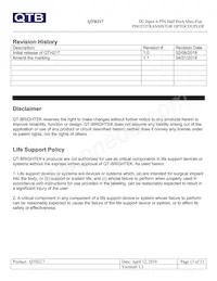 QTH217T1 Datasheet Pagina 13