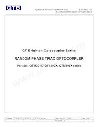 QTM3053T1 Datenblatt Cover