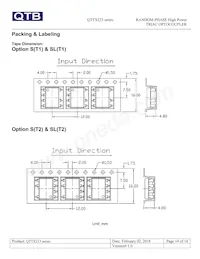 QTT3223ST1 Datasheet Pagina 14