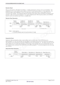 R1EX24256BSAS0I#U0 Datenblatt Seite 13