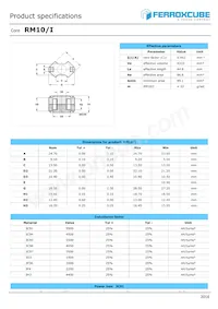 RM10/I-3C95-A630 Datasheet Copertura