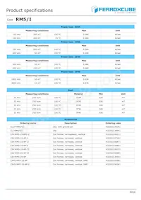 RM5/I-3C95-A160 Datasheet Page 2