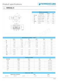RM6S/I-3C95-A160 Datasheet Cover