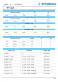 RM6S/I-3C95-A160數據表 頁面 2