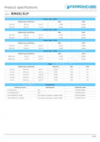 RM6S/ILP-3F36-A160 Datasheet Page 2