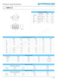 RM7/I-3C95-A100 Datasheet Cover