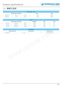 RM7/ILP-3F36-A100 Datasheet Pagina 2